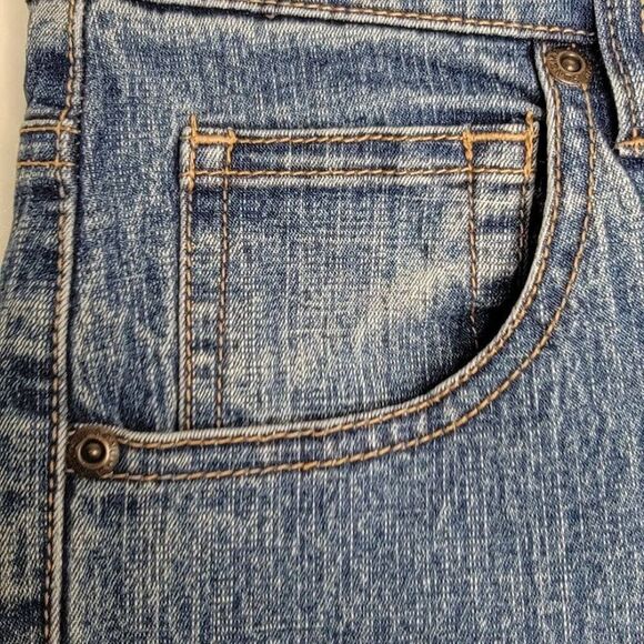Sonoma Life+Style Petite Capri Jeans 4P Blue Denim 70% Cotton 28x20 - Picture 6 of 9